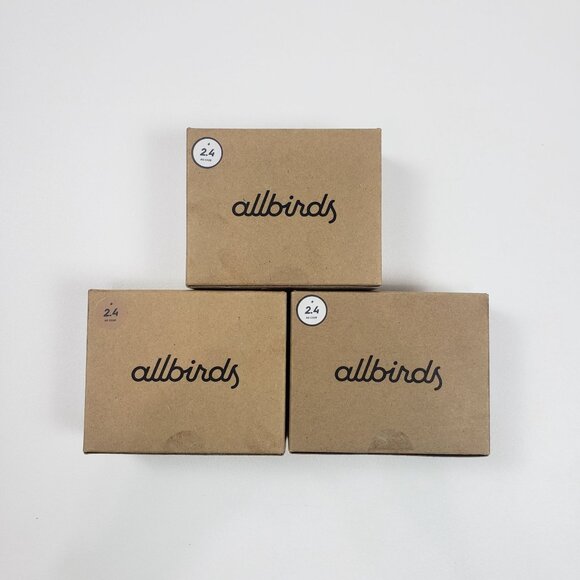 Allbirds Womens Shortie Underwear Trino 3-Pack 2X & XXL Raincloud Pitaya Black - Picture 2 of 14